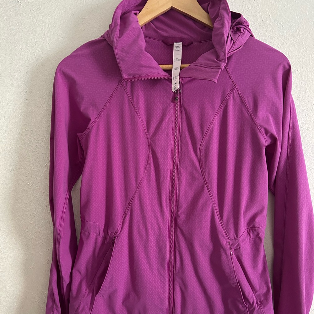 lululemon athletica Fuchsia Utility Jacket